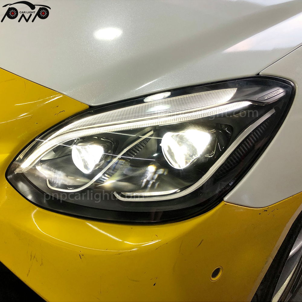 LED headlights for Mercedes-Benz R172 SLK200 SLK350