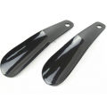 16cm Shoe Horns Professional Black Plastick Shoe Horn Spoon Shape Shoehorn Shoe Lifter Flexible Sturdy Slip 5Colors