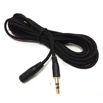 16ft 3.5mm 5M Female to Male F/M Headphone Stereo Audio Extension Cable Cord for Mp4