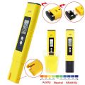 1pc Digital LCD PH Meter Pen of Tester Accuracy 0.05 PH Tester Aquarium Pool Water Fishing Wine Monitor Food PH Meter Dropship