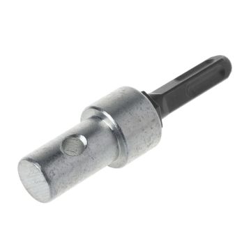 4 Square Pits Drill Bit Adapter For Electric Hammer Convert to Earth Auger Head Connector Tool