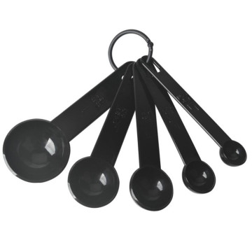 5pcs/set Measuring Spoons Colorful Plastic Measure Spoon Useful Sugar Cake Baking Spoon Kitchen Baking Measuring Tools