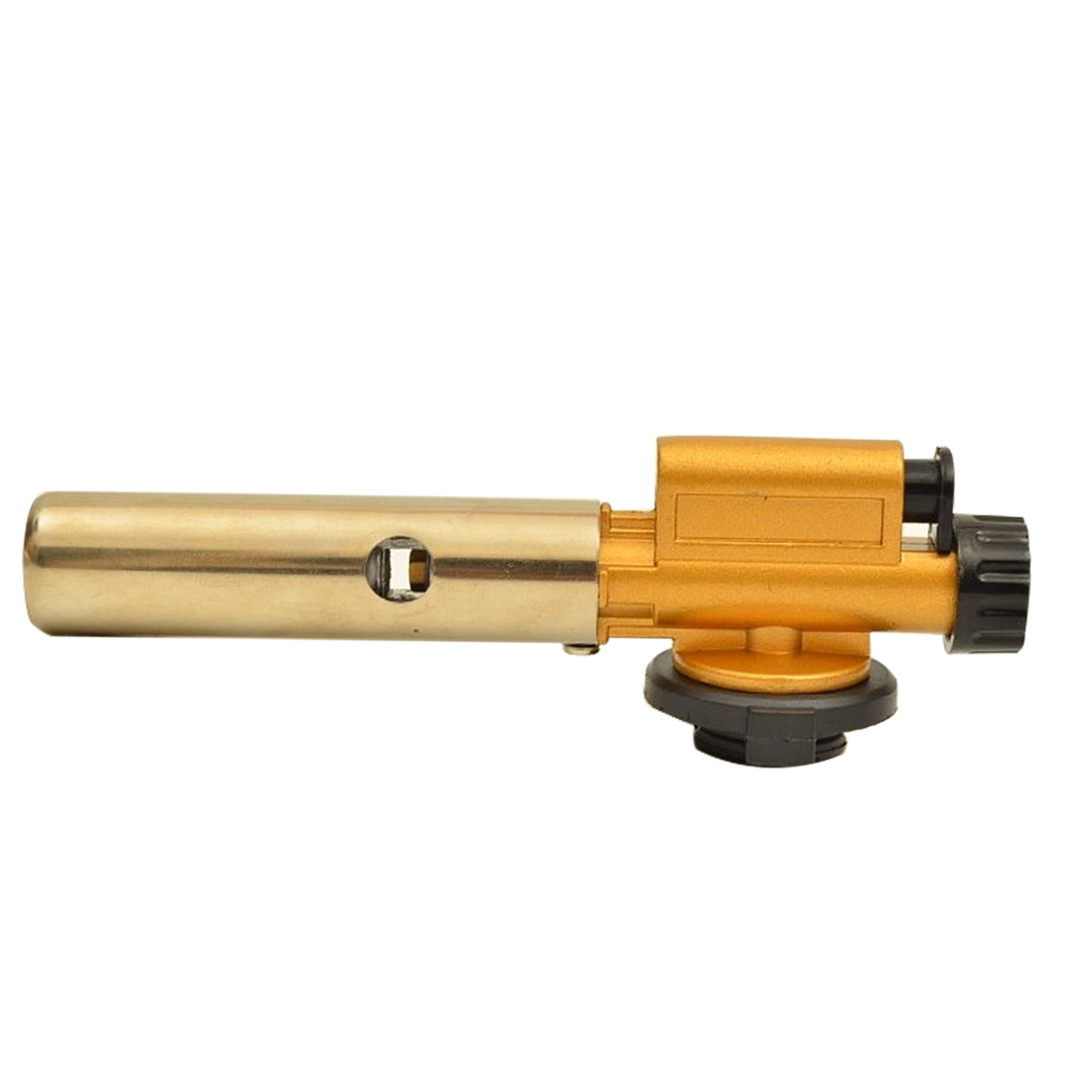 Electronic Ignition Copper Flame Gas Burners Gun Maker Torch Lighter For Outdoor Camping Picnic BBQ Welding Equipment