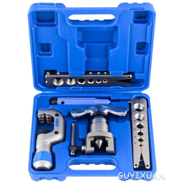 Air Conditioning Refrigeration Repair Kit Eccentric Tapered Flaring Tool Manual Copper Tube Expander Tool Set 6-19mm