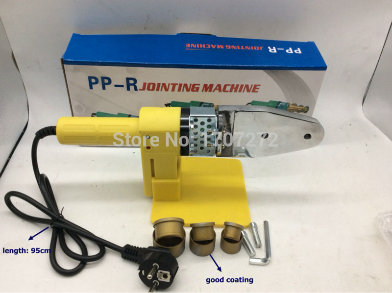 Free Shipping PPR Welding Machine, plastic pipe welding machine, welder machine, pipe welder, AC 220V 600W 20-32mm