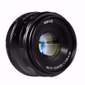 Meike MK-EM-35-1.7 35mm f 1.7 Large Aperture Manual Focus lens APS-C For Canon EOS-M Mirrorless DSR DSLR cameras Lenses