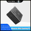 Eglobal Gaming Mini PC Intel Core i9 9880H 8Cores DDR4 2Lans Nuc Windows 10 Pro Linux Desktop Computer AC Wifi as Christmas Gift