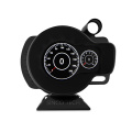OBD Multifunctional LCD Racing Gauge RPM 10000 Max With Alarm Function for 12V Vehicles With OBDII Version Voltmeter Water Temp