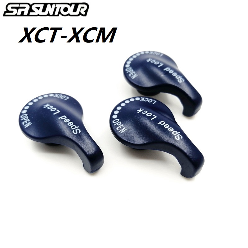 Suntour XCT XCM Fork Speed Lock Cover houlder Control Fork Damping Lock MTB Mountain Bike Front Fork Damper Part