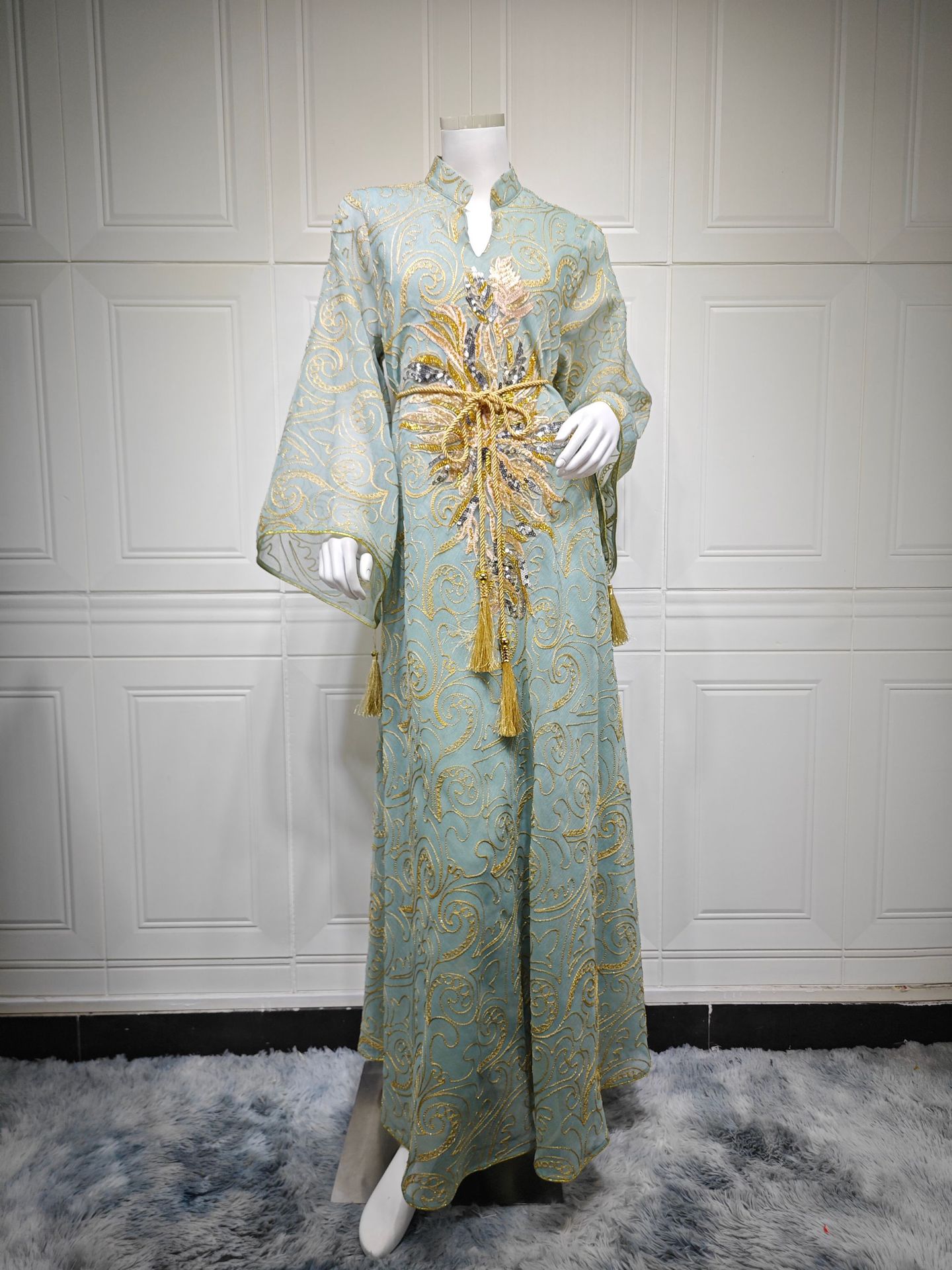 Jalabiya Abaya AB542 (17)