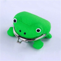 Frog Coin Purses Women's Wallet Adult Kids Manga Cartoon Pouch Anime Shape Fluff Clutch Wallet Purse Naruto Coin Holder Gift