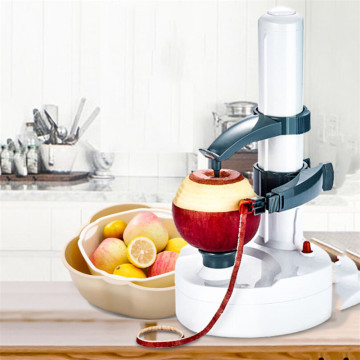 4-Color Electric Peeler Home Multi-function Automatic Cutting Fruit and Vegetable Peeling Machine