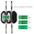 WH-C100 150kg Mini Heavy Duty Electronic Digital Stainless Steel Hook Scale Double Accuracy LCD Hanging Crane Scale