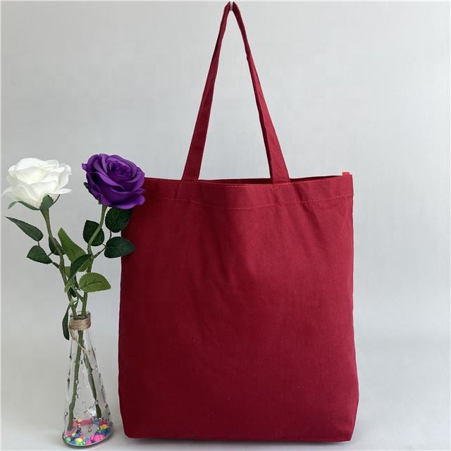 Natural Cotton Shopping Bag