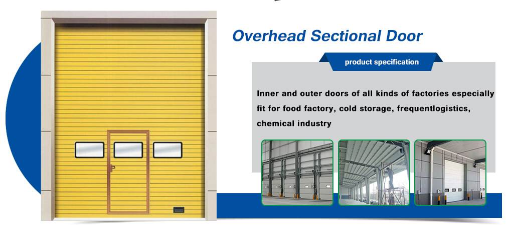 overhead sectional door-