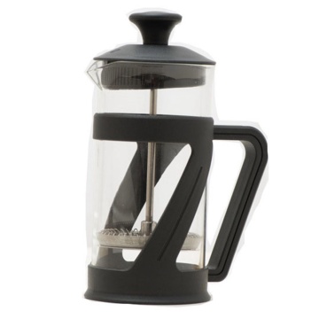 350Ml French Press Coffee & Tea Maker, Thickened Borosilicate Gl Coffee Press Rust-Free and Dishwasher Safe