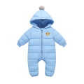 LZH Newborn Baby Boy Clothes 2020 Autumn Winter Down Cotton Overall For Children Baby Rompers Baby Girl Jumpsuit Infant Clothing