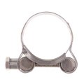 Motorcycle Stainless Steel Exhaust O-Clamp Clip Muffler Silencer Clamps