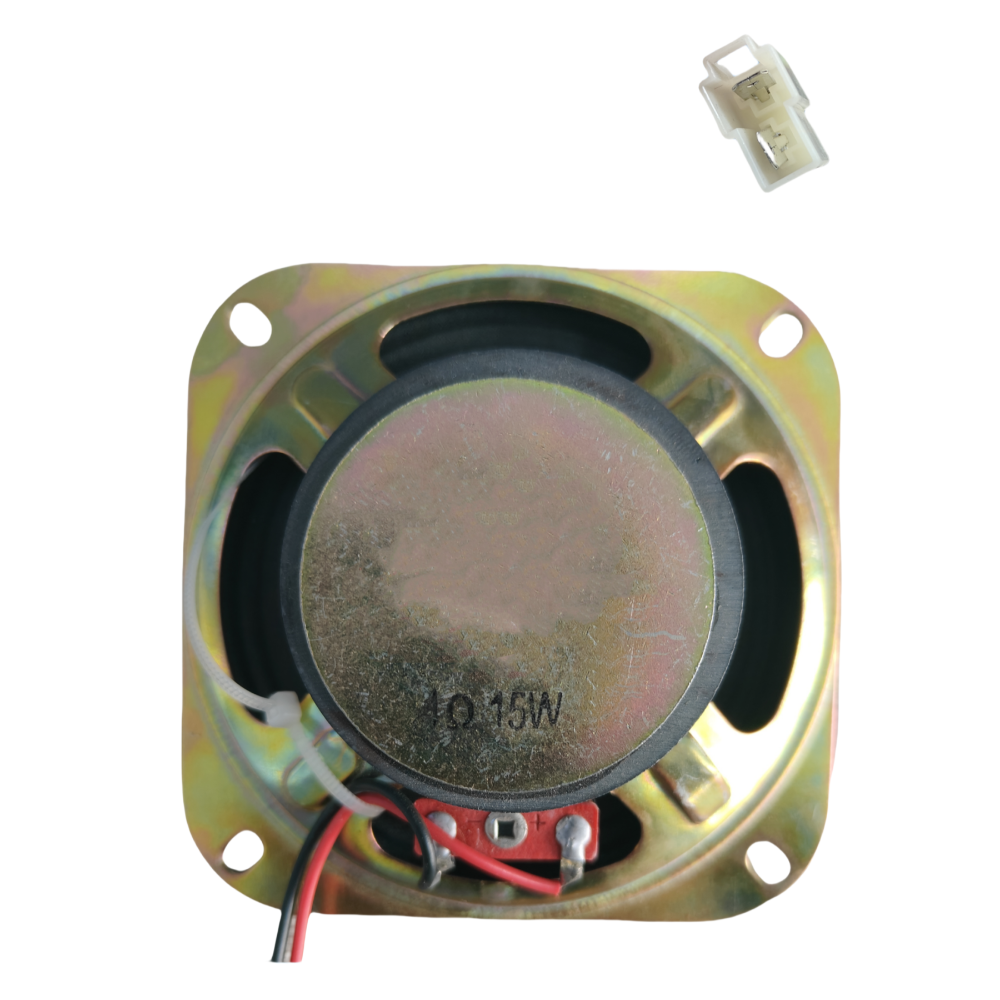 External magnetic speaker