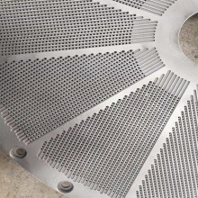 Stainless Steel Screen Extraction Plate for Paper Making