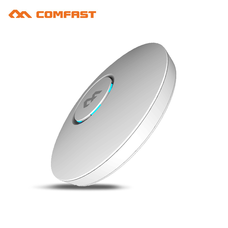 Hot 300Mbps Wireless Access Point Ceiling AP WIFI Router WIFI Repeater Extender High Power With 6dBi Antenna Support PoE openwrt
