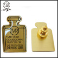 Luxury Medical bottle shape brass pin