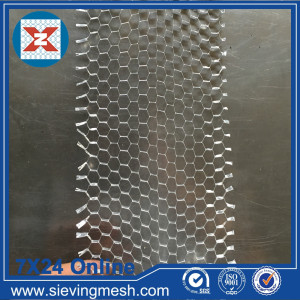 Aluminum Foil Air Filter Mesh