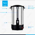 HL15A table top commercial electric water boiler 6L/8L/10L/12L/16L/20L/30L35L/48L big milk warmer hot water boiling machine