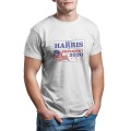 Kamala Harris Men's T Shirt Novelty Tops Bitumen Bike Life Tees Clothes Cotton Printed T-Shirt Plus Size Tshirts 3282