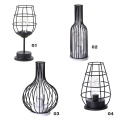 2020 Vintage Modern Nordic Retro Iron lamp Decor For Living Room Bar Home Lights Cage Fixture For Cafe Hotel Balcony