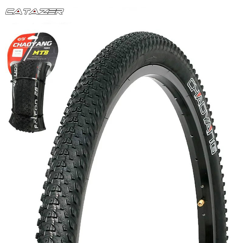 Bicycle Tire Tyre Mountain Bike of 26/27.5/29 Inch 1.95 Folding Tire Puncture Layer Outer Tire No Tubeless Tire Bike Tire