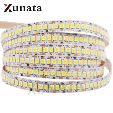 DC12V LED Strip 5050 5054 2835 240LEDs/m High Bright Flexible LED Rope Ribbon Tape Light Lamp Warm White / Cold White 5m