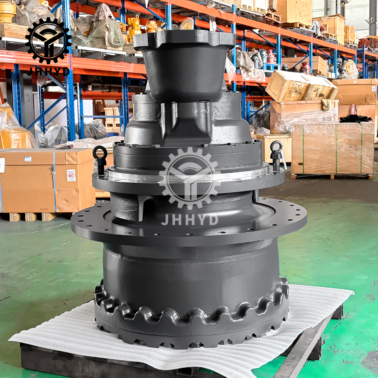 PC2000-8 Travel gearbox Brand new (3)