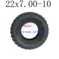 Super Good Quality GO KART KARTING ATV UTV Buggy 22x7.00-10 Inch Tubeless Tyre Rubber Tire