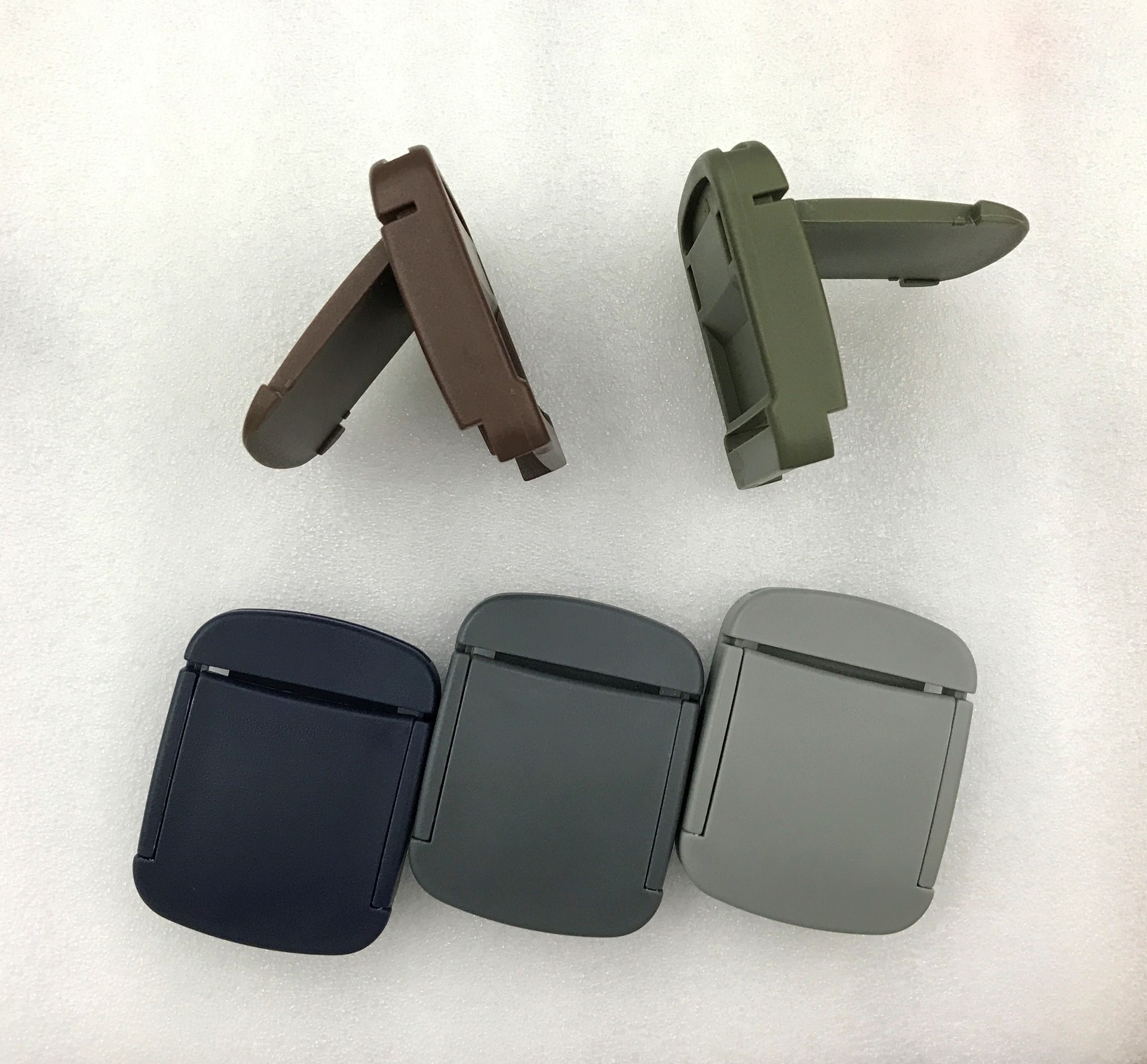 3pcs POM Plastic Belt Buckle Plastic Belt Head Plastic Buckle Head Suitable for All Kinds of Cloth with A Width of 3.8cm Body