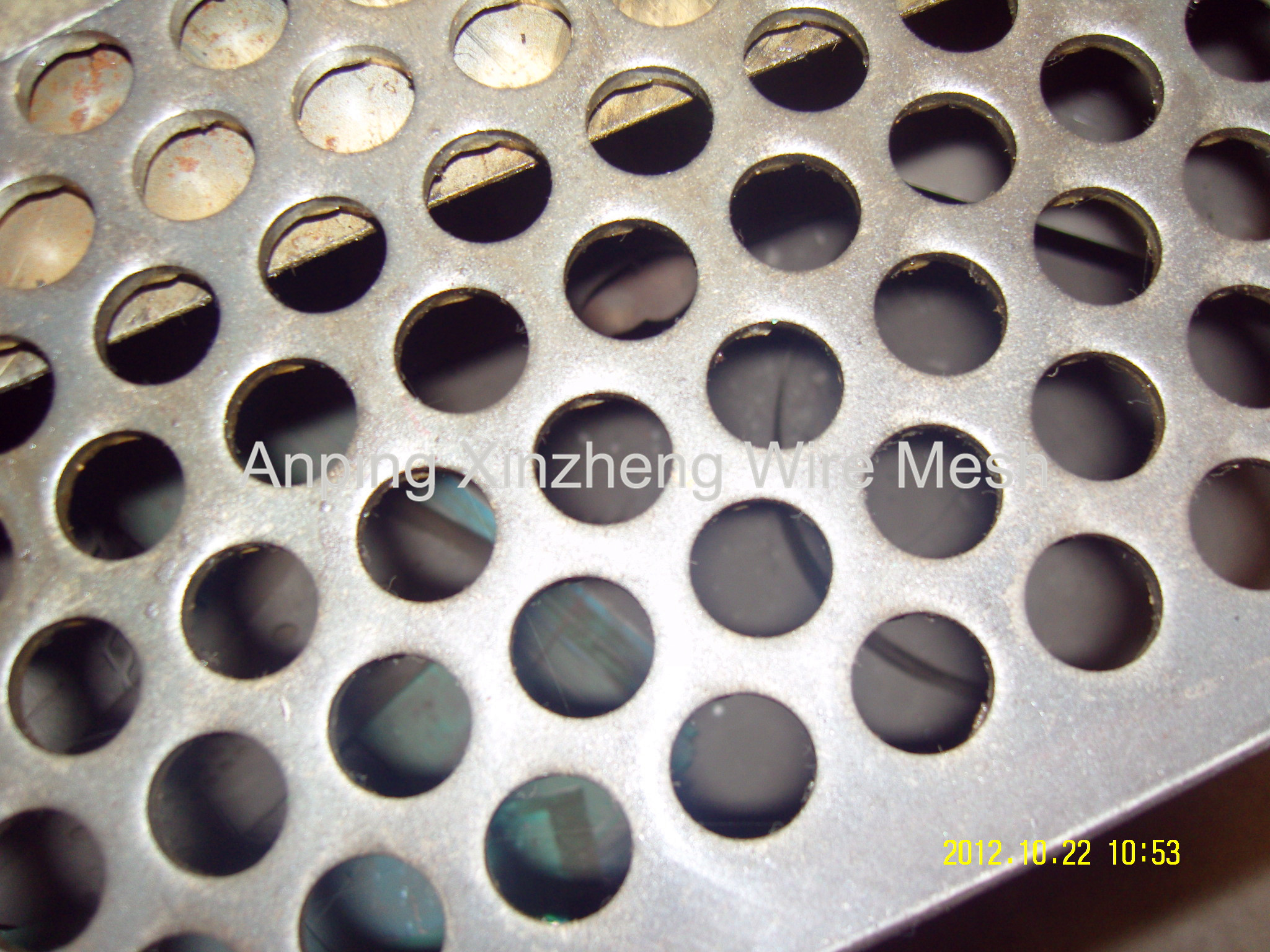 Perforated Steel Sheet