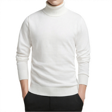 Men's Autumn Warm Youth Slim-Fit Pullover