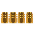 Gold Tire Valve Cap