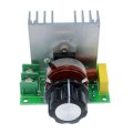 AC 220V 4000W SCR Voltage Regulator Dimming Dimmers Motor Speed Controller Thermostat Electronic Voltage Regulator Module