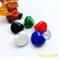 BESCON New Molding 3 Sides Dice, D3 Die, Multi-Sides Dice, Unusual Dice, Assorted Color