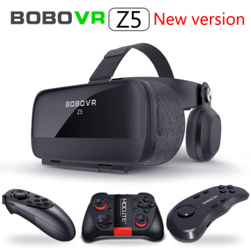 Bobovr Z5 Bobo VR Gerceklik Virtual Reality Glasses 3d Headset Google Cardboard Helmet Goggles Casque 3 D For Phone Smartphone