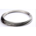 3-10MM 10-100M,7X7 or 7X19 304 stainless steel wire rope softer fishing cable clothesline lifting lashing steel boat hardware