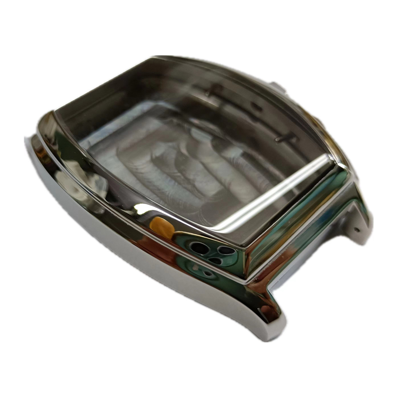 Tonneau watch case for man's watch