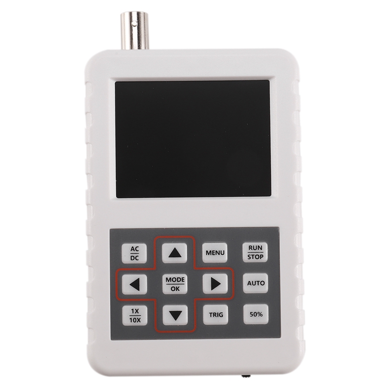 1 Set Digital Handheld Oscilloscope 5M Bandwidth 20MSps Sampling Rate Mini Size DSO PRO Oscilloscope with P6100 Oscilloscope Pro