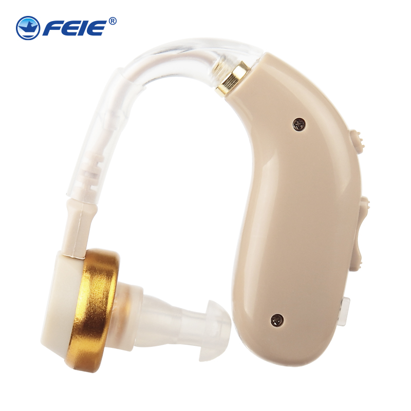 Noise Reduction Rechargeable Loudly Hearing Aid Mini Device Ear Machine for Deaf USB Charger Cheap Aide Auditive EU Plug S-130
