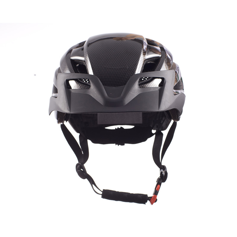 300g Thicken Carbon Fiber MTB Mountain Bike Helmet protective Cycling Road bicycle Sports Helmet in-mold Road Bike 52-59cm