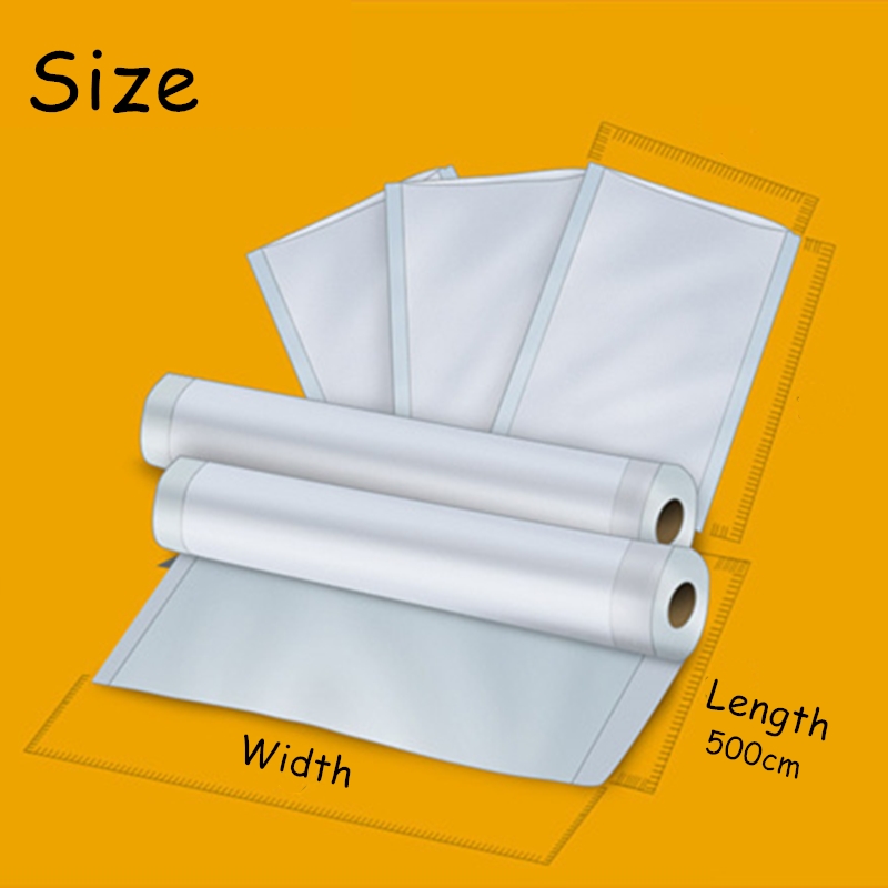 Vacuum Bags For Food Vacuum Sealer Food Fresh Keeping Vacuum Sealer Rolls For Vacuum Packaging Kitchen 12+15+20+25+30cm*500cm