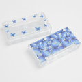 10/30/100/Pack Wholesale Lash Boxes Packaging Eyelash Box Package Custom Plastic Butterfly Faux Cils Makeup Storage Case Vendors