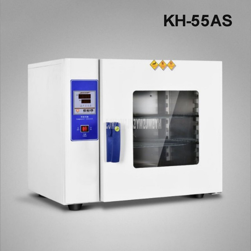 KH-55AS 1.6KW Digital Electric Constant Temperature Drying Oven Industrial Medicine Blower Drying Oven Inner Stainless Steel