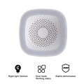 HEIMAN HA1.2 Zigbee Fire Alarm Wireless Security home System Smart Wifi gateway and Smoke detector sensor host DIY Kit